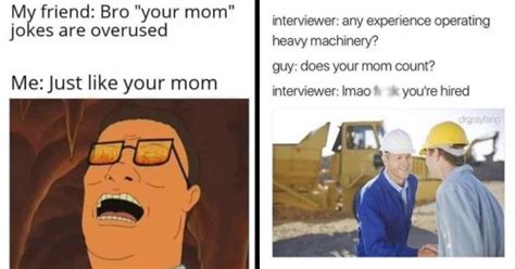 your mom memes|Funniest 'Your Mom' Joke Memes That Will Always Hit.